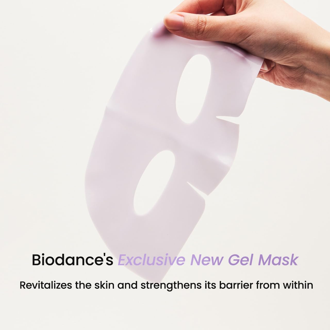 BIODANCE Rejuvenating Caviar PDRN Real Deep Hydrogel Mask – Moisturizing Overnight Facial Mask (4 Sheets, 1.19 oz Each)